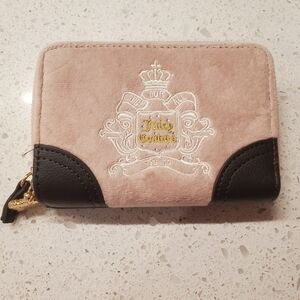 Juicy Couture Blush and Black Wallet